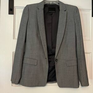 Banana Republic Gray Blazer
